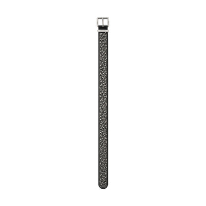 Michael Kors Belt Black Glitter