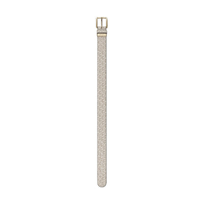 Michael Kors Belt White