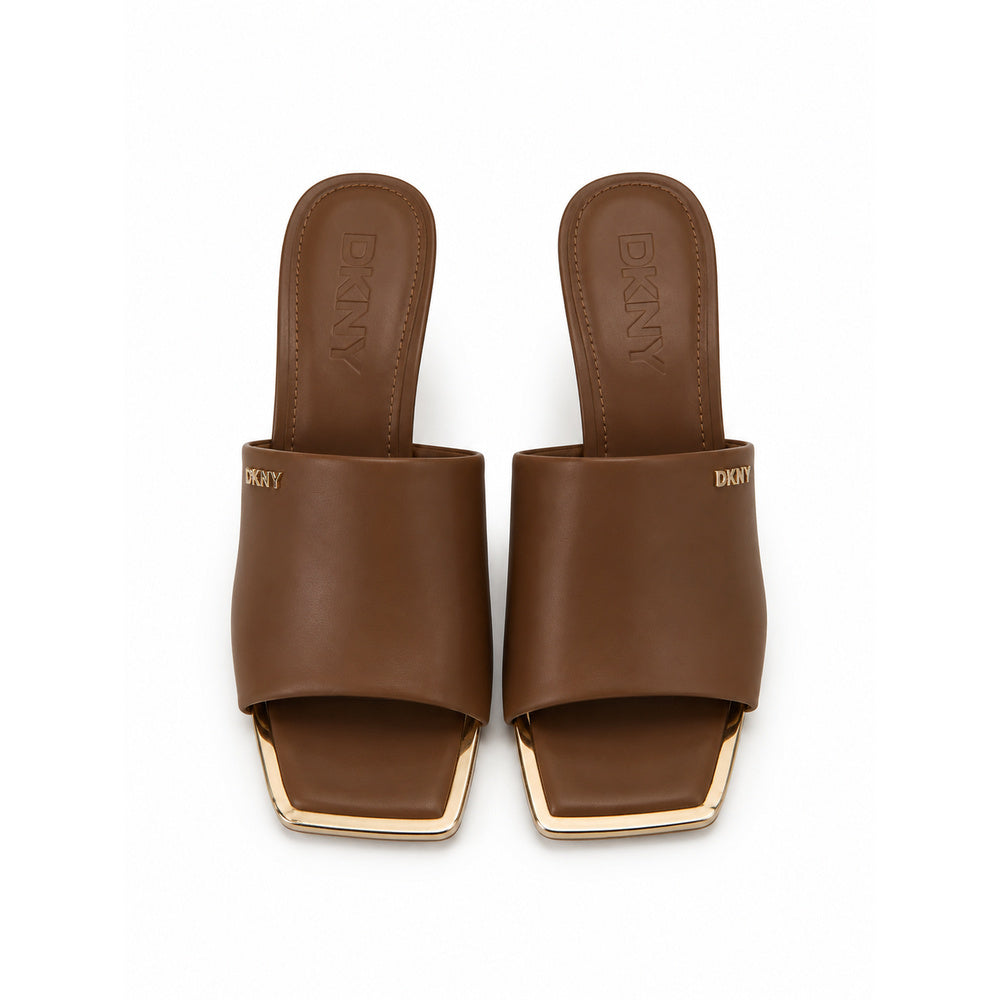 DKNY Slipper High Brown Size 9.5