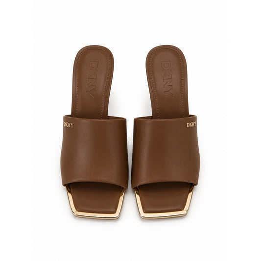 DKNY Slipper High Brown Size 9.5