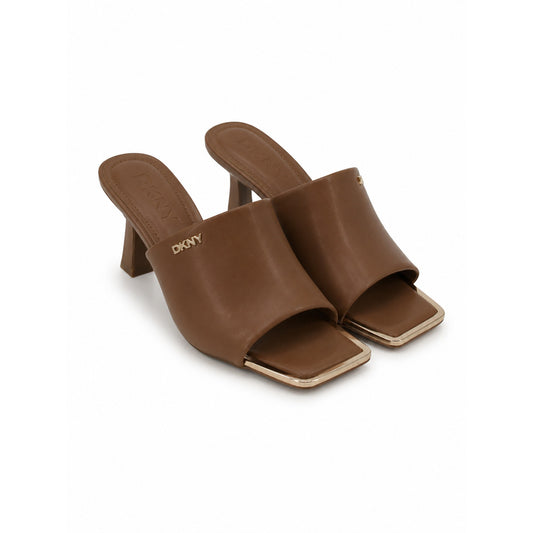 DKNY Slipper High Brown Size 9.5
