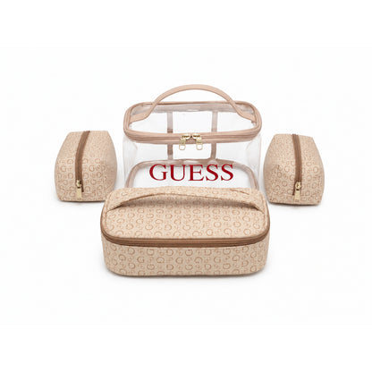 Guess Makeup Bag Set
