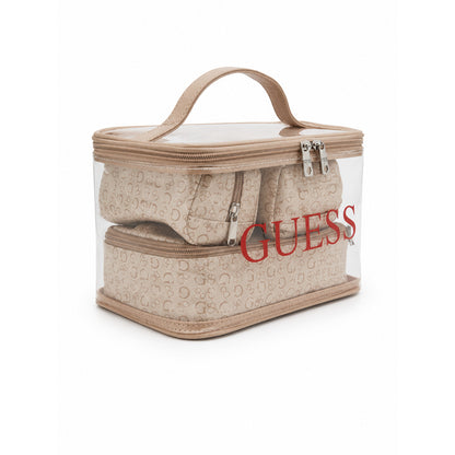 Guess Makeup Bag Set