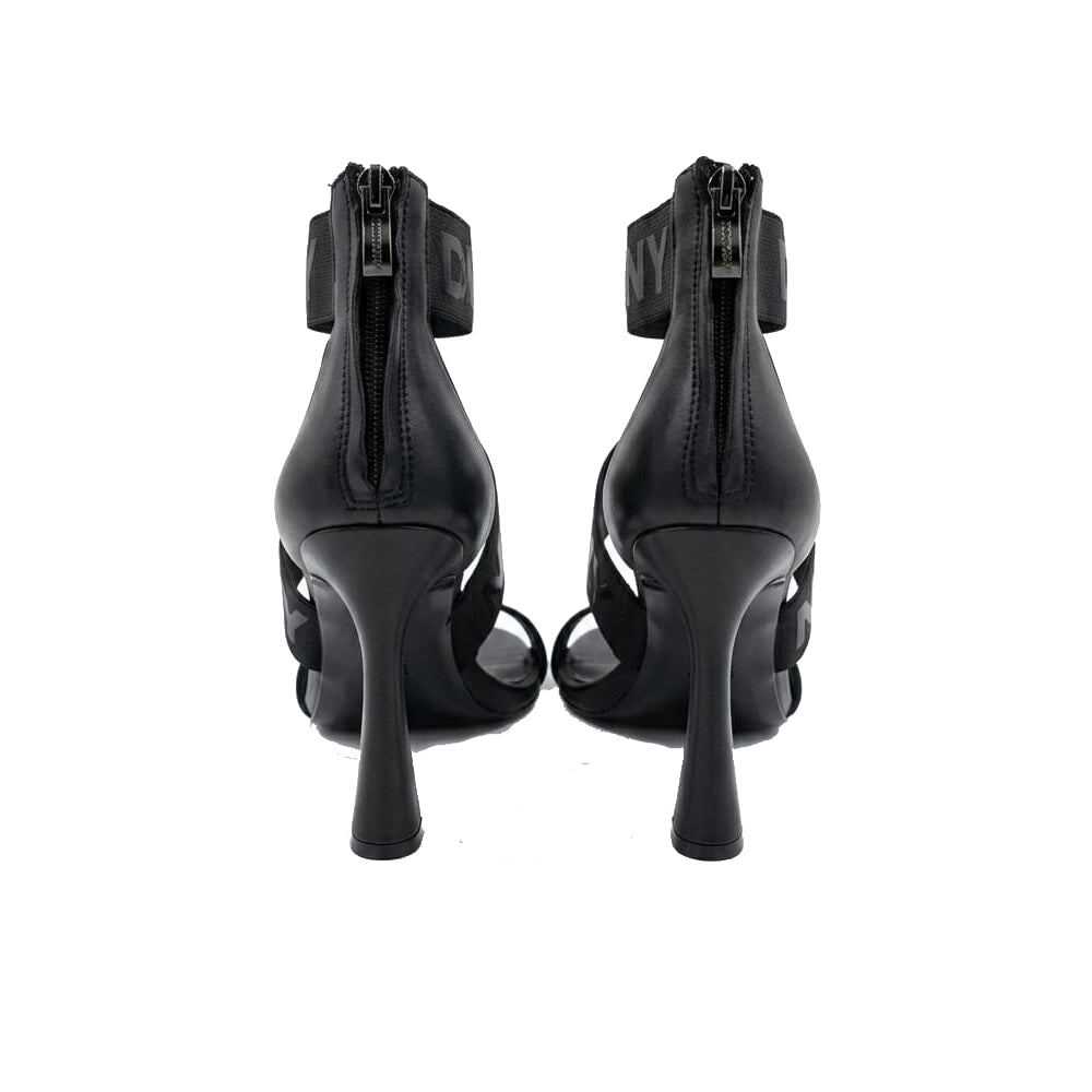 DKNY Slipper High Black Size 8