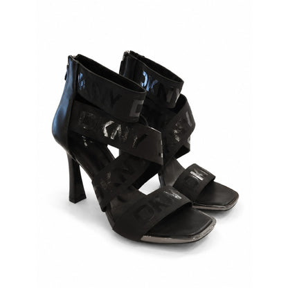 DKNY Slipper High Black Size 8