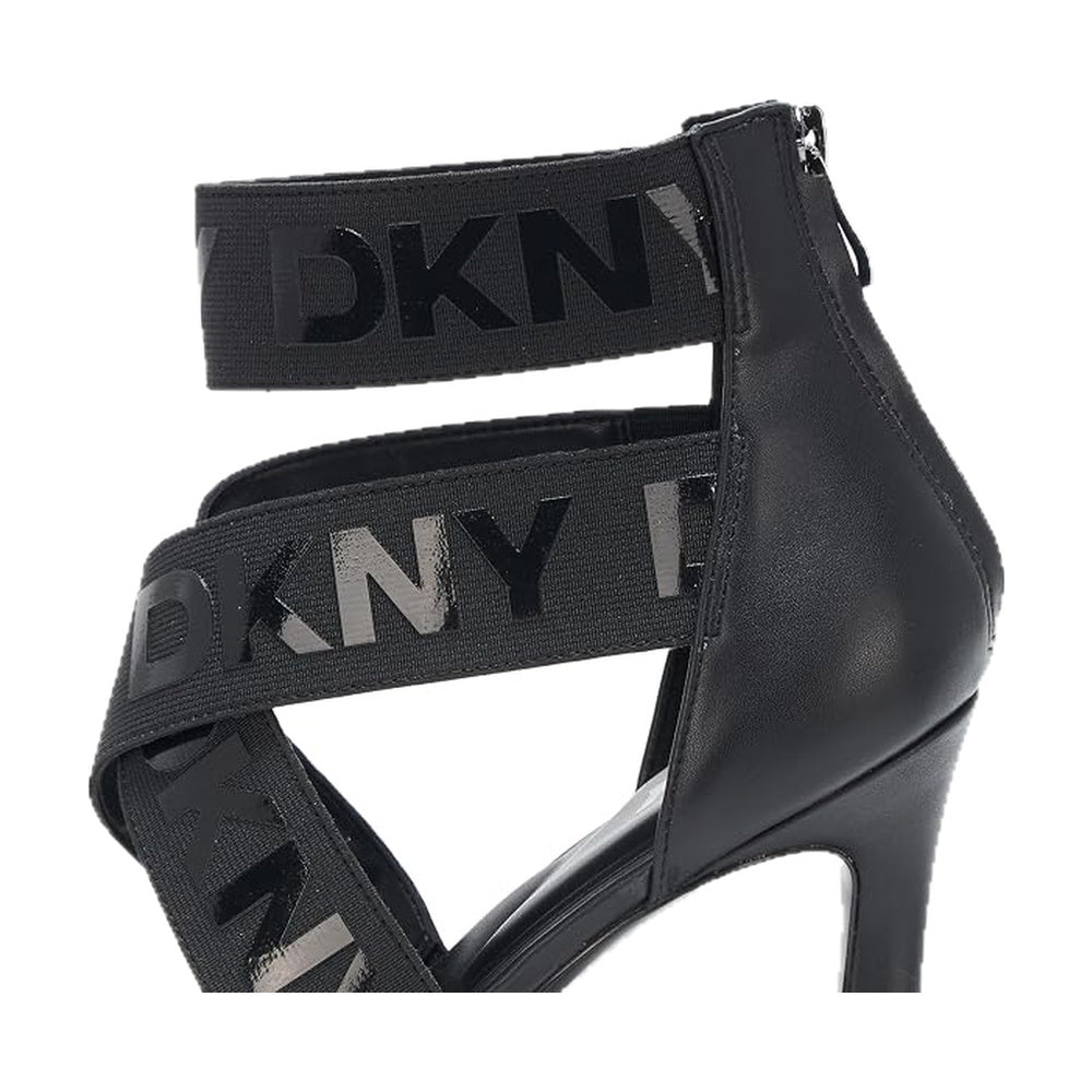 DKNY Slipper High Black Size 8