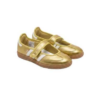 Adidas Sneaker Jane Gold Size 6