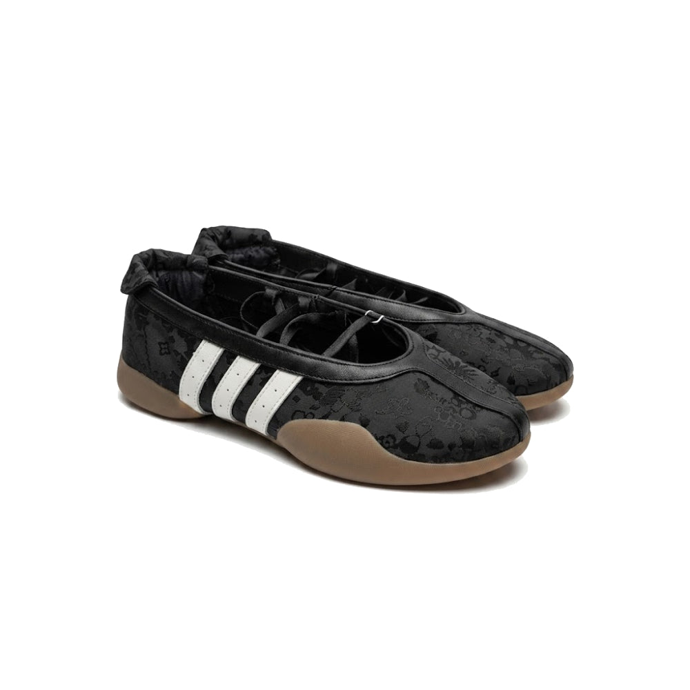 Adidas Sneaker Jane Black Pattern Size 6