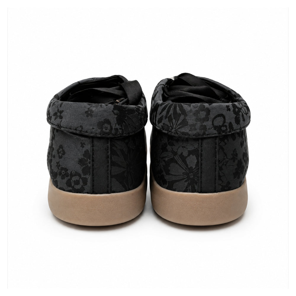 Adidas Sneaker Jane Black Pattern Size 6