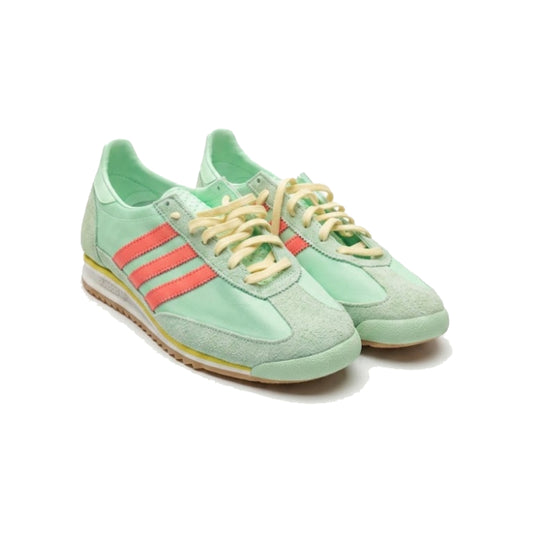Adidas Sneaker Green x Orange Size 7.5