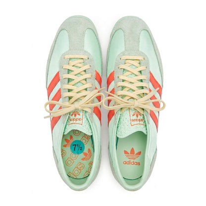 Adidas Sneaker Green x Orange