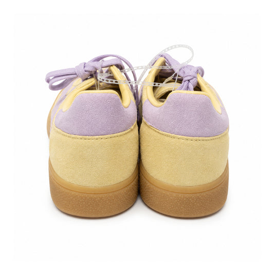 Adidas Sneaker Yellow x Purple Size 8
