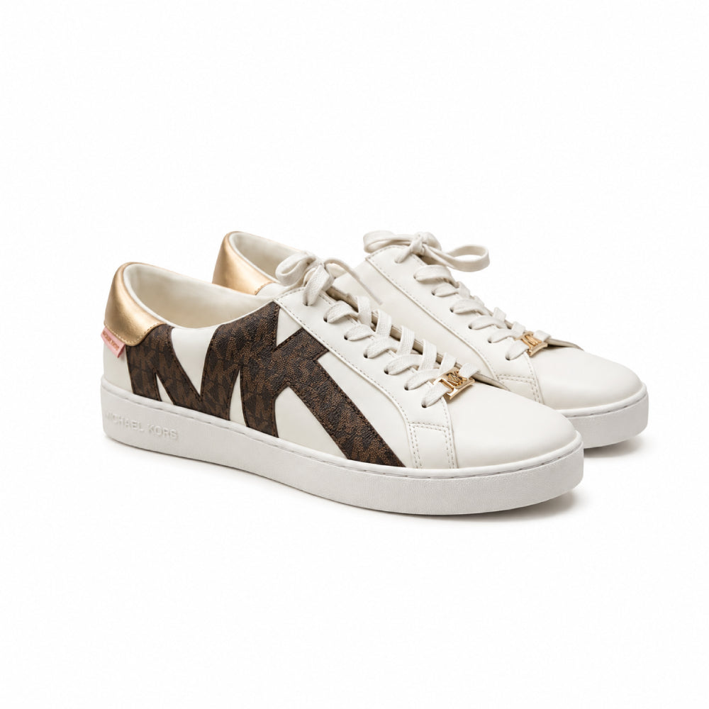 Michael Kors Sneaker Beige x Brown
