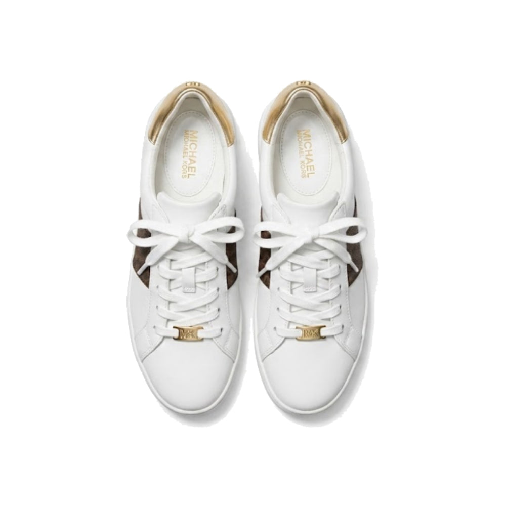 Michael Kors Sneaker Beige x Brown