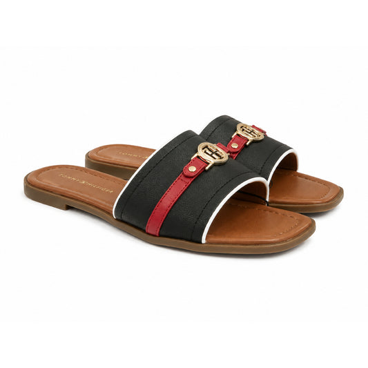 Tommy Slipper Navy x Red Size 9