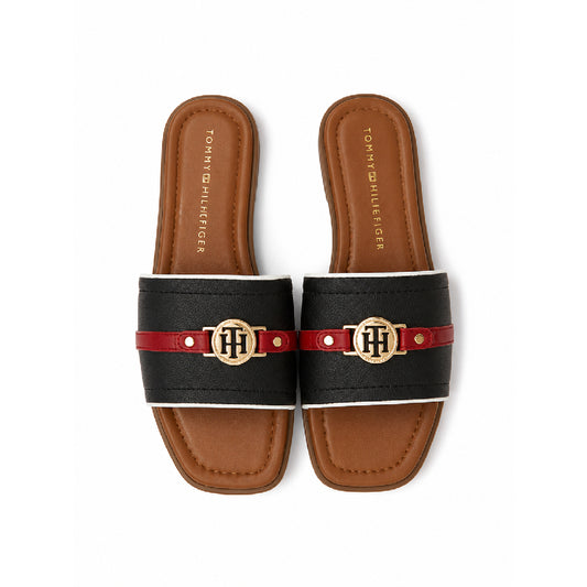 Tommy Slipper Navy x Red Size 9