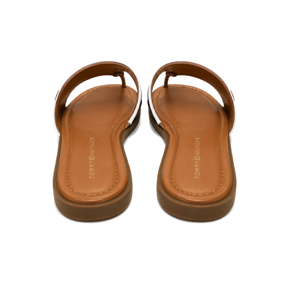 Tommy Slipper Navy x Red