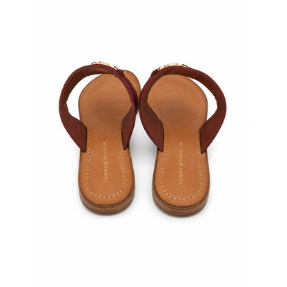 Tommy Slipper Burgundy