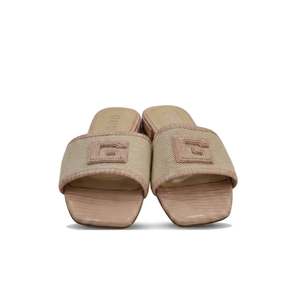 Guess Slipper Beige x Pink