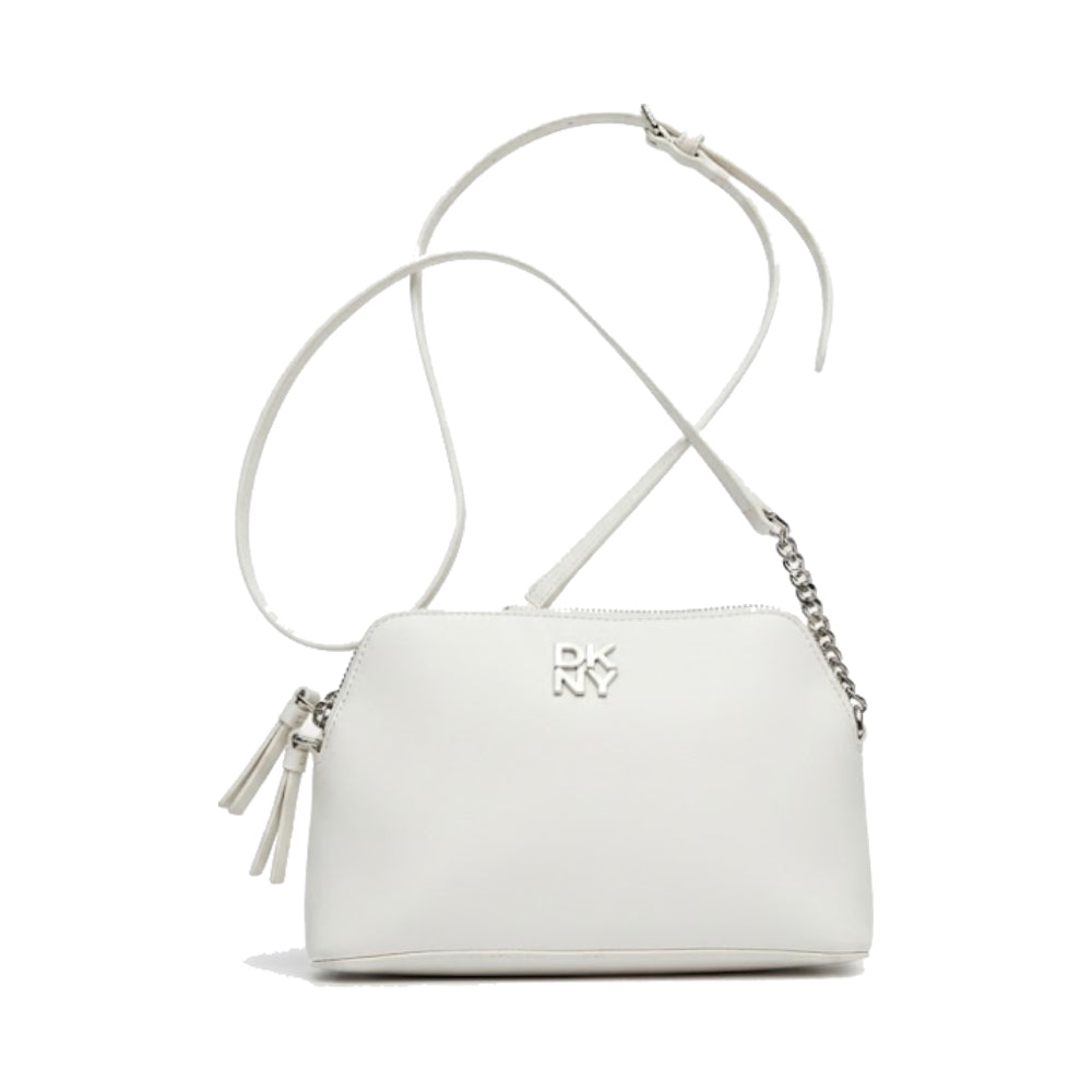 DKNY Cross Bag Off White Small