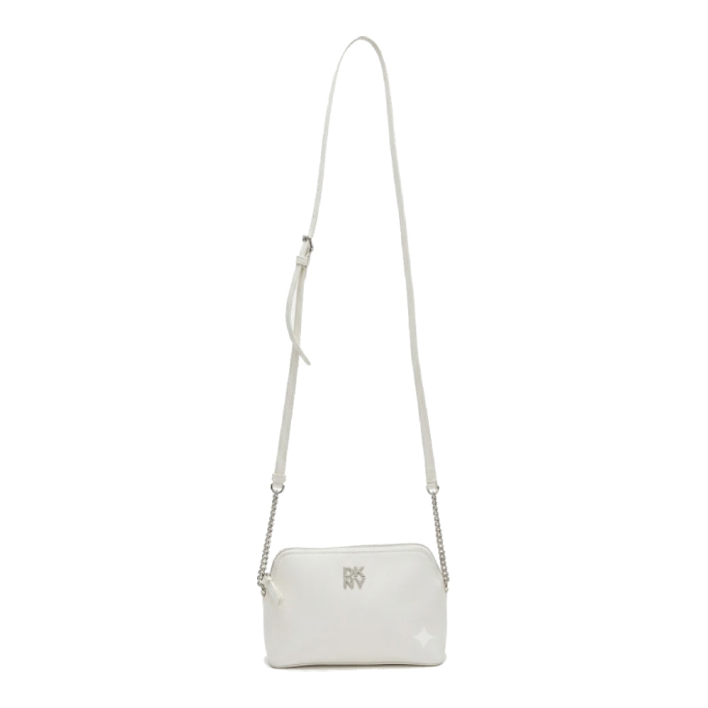 DKNY Cross Bag Off White Small