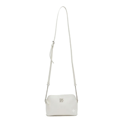 DKNY Cross Bag Off White Small