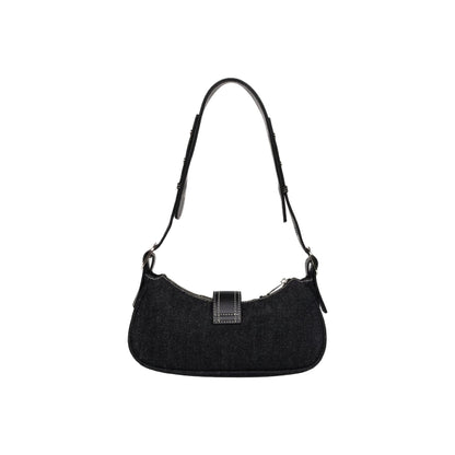 True Religion Cross bag Small Jeans Black