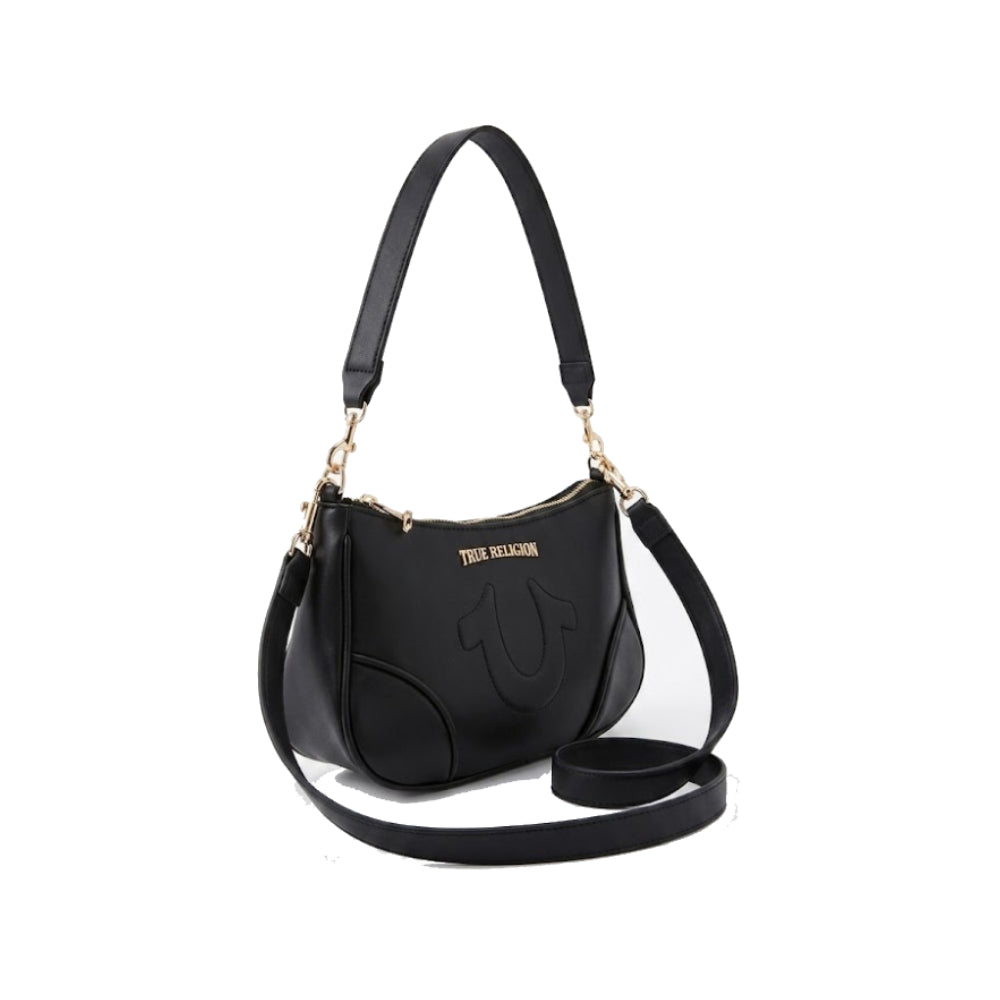 True Religion Cross Bag Small Black