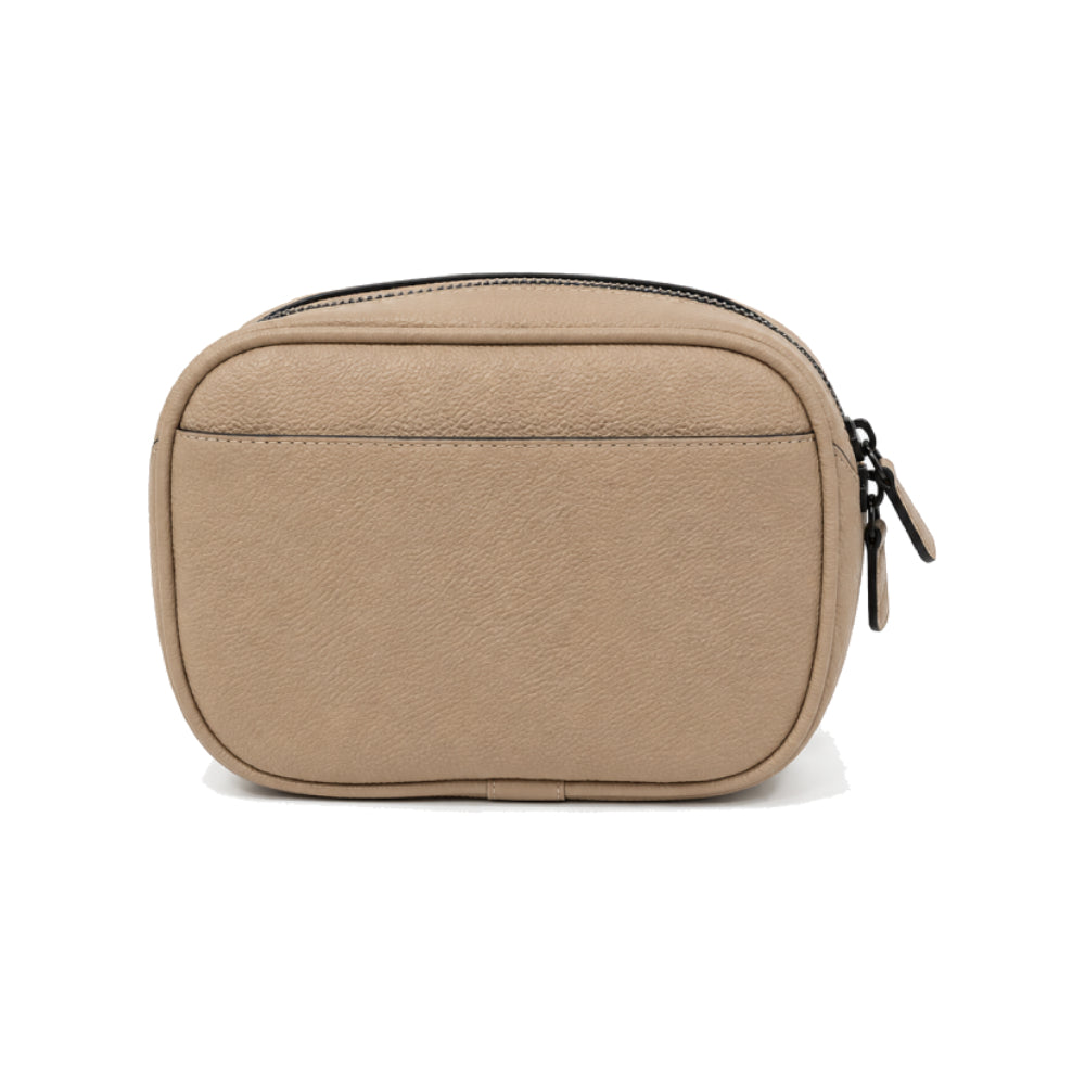 Armani Cross Bag Beige Sq