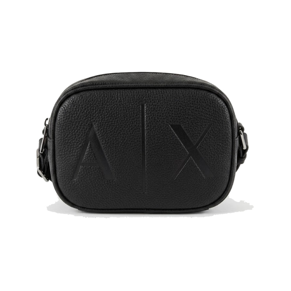 Armani Cross Bag Black Sq