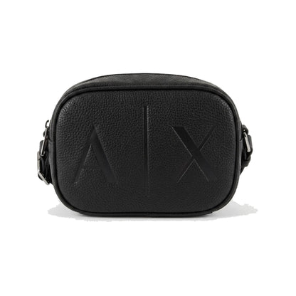 Armani Cross Bag Black Sq