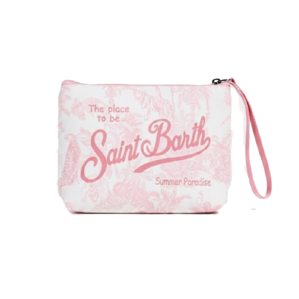 Saint Barth Pouch Pink