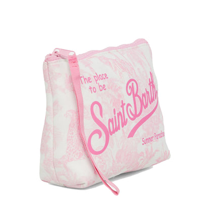 Saint Barth Pouch Pink