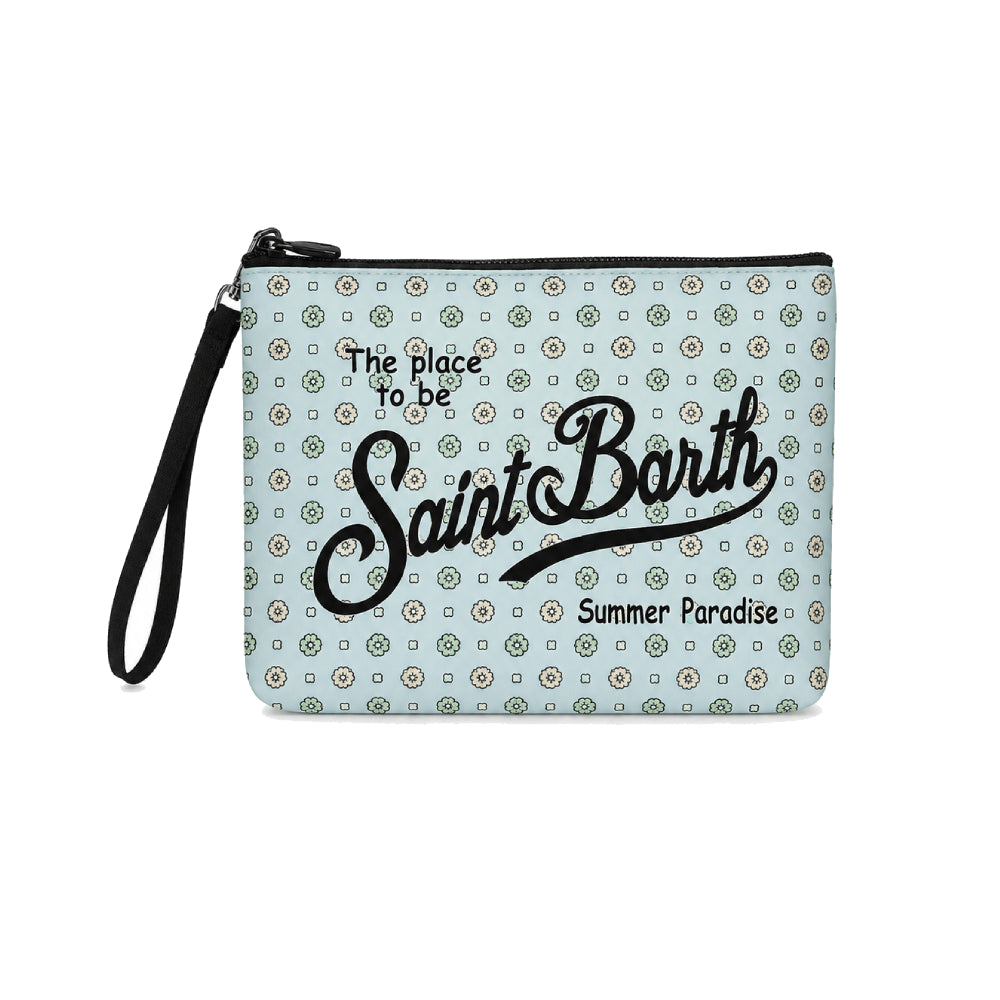 Saint Barth Pouch Blue