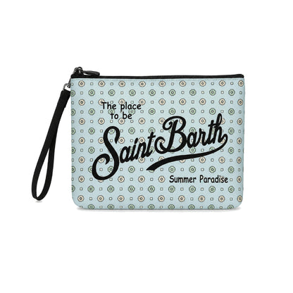Saint Barth Pouch Blue