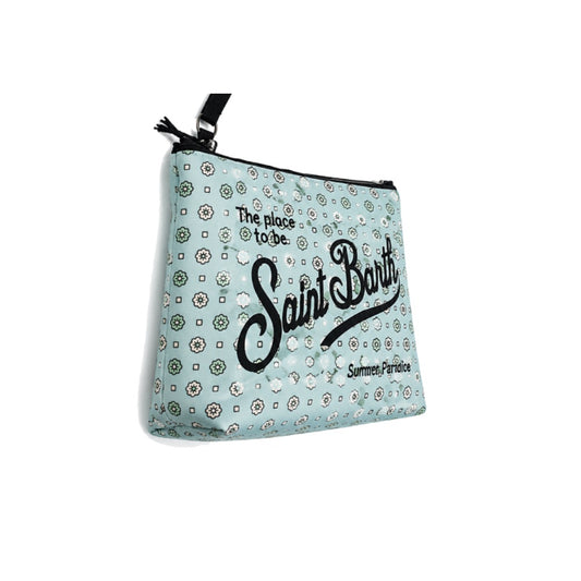 Saint Barth Pouch Blue