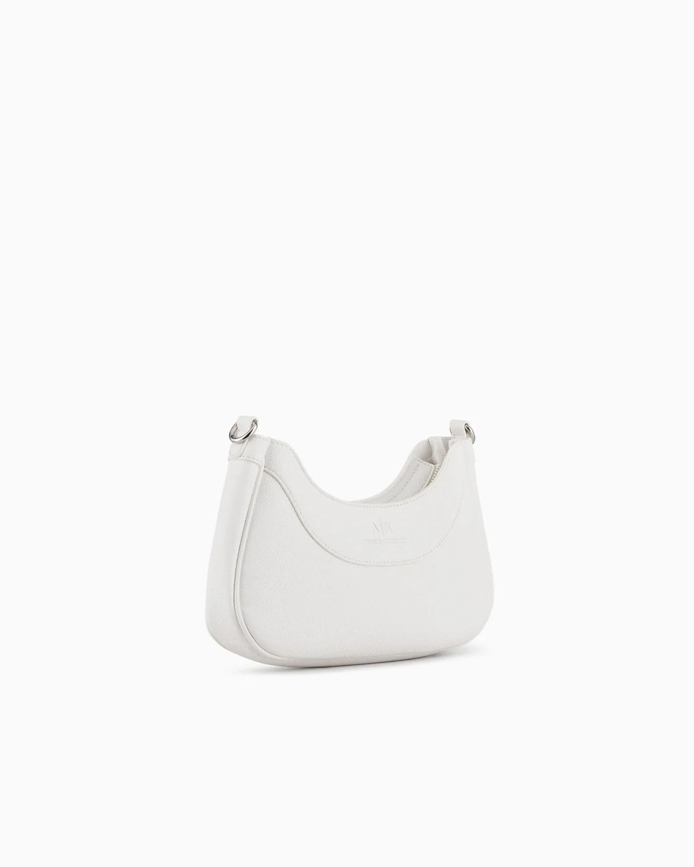 Borsa hobo Armani Exchange Optical White