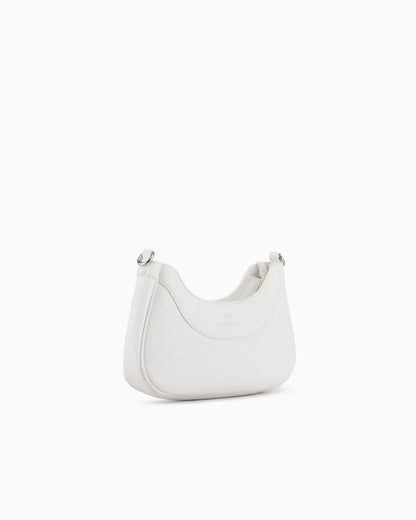 Borsa hobo Armani Exchange Optical White