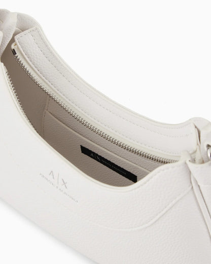 Borsa hobo Armani Exchange Optical White