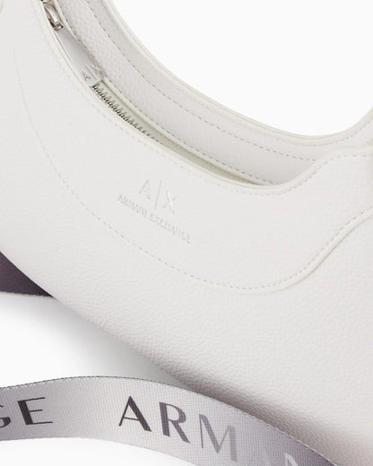 Borsa hobo Armani Exchange Optical White