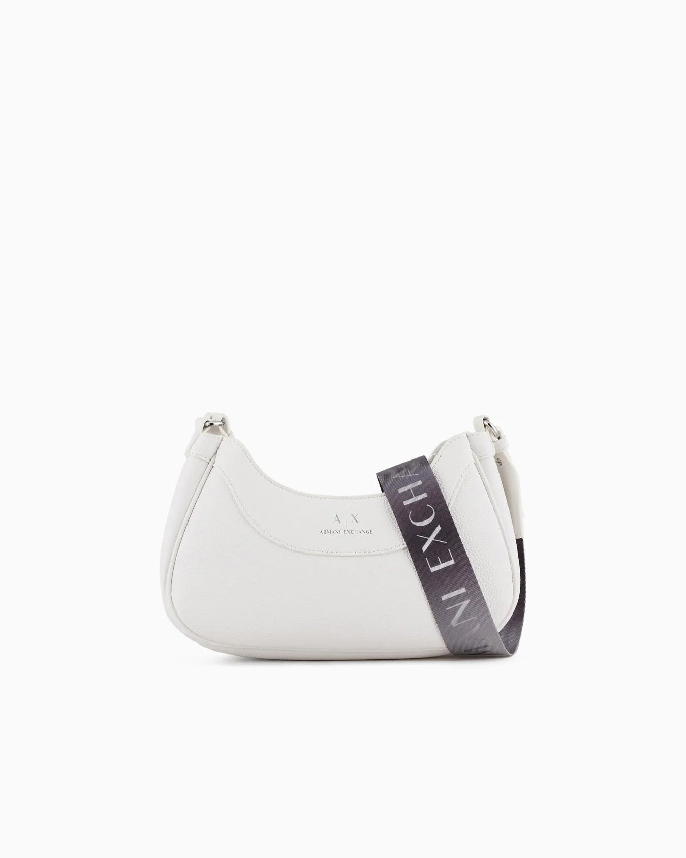 Borsa hobo Armani Exchange Optical White