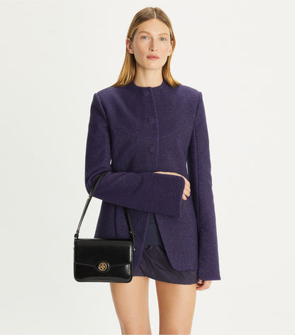 ROBINSON SPAZZOLATO CONVERTIBLE SHOULDER BAG TORY BURCH