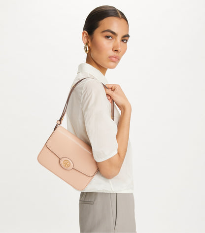 ROBINSON SPAZZOLATO CONVERTIBLE SHOULDER BAG TORY BURCH