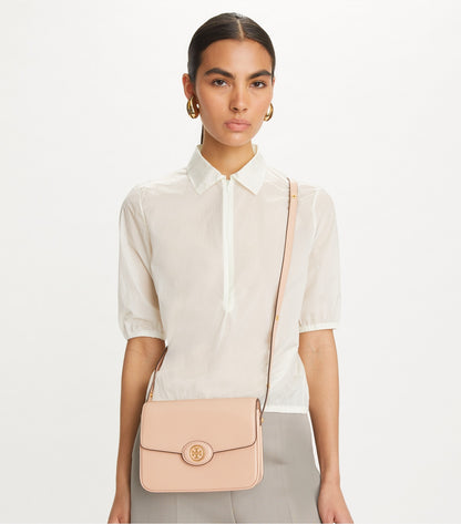 ROBINSON SPAZZOLATO CONVERTIBLE SHOULDER BAG TORY BURCH