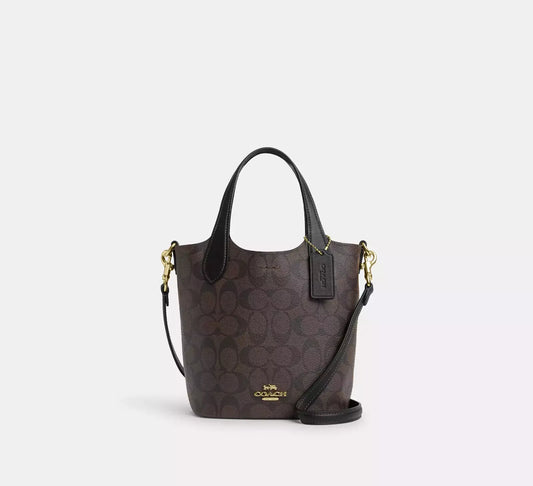 Hanna Bucket Bag Coach