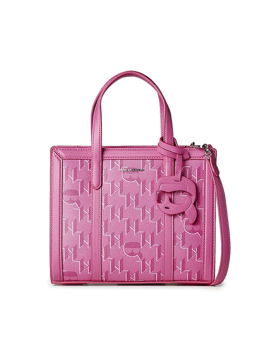 Karl Lagerfeld Interstellar K/Ikonik Faux Leather Tote Bag