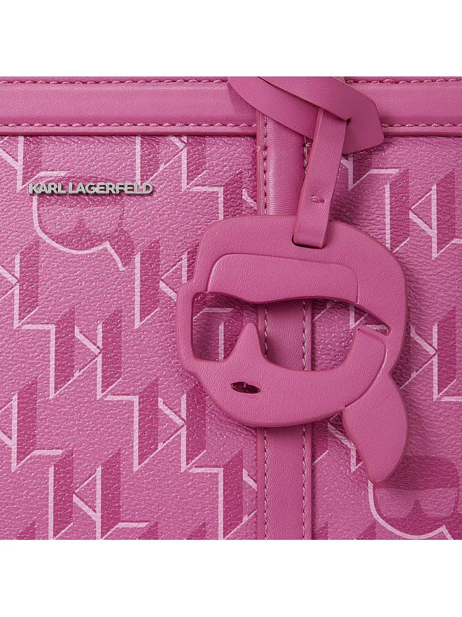 Karl Lagerfeld Interstellar K/Ikonik Faux Leather Tote Bag