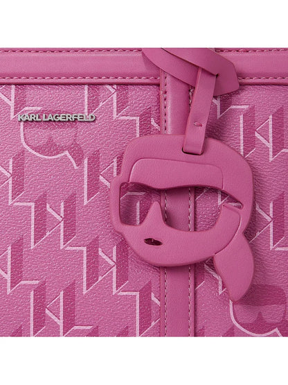 Karl Lagerfeld Interstellar K/Ikonik Faux Leather Tote Bag