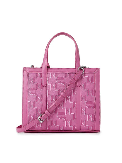 Karl Lagerfeld Interstellar K/Ikonik Faux Leather Tote Bag