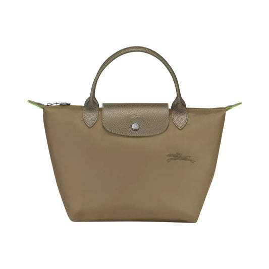 L.o.n.g.c.h.a.m.p Green Line Le Pliage Medium Size in Forest